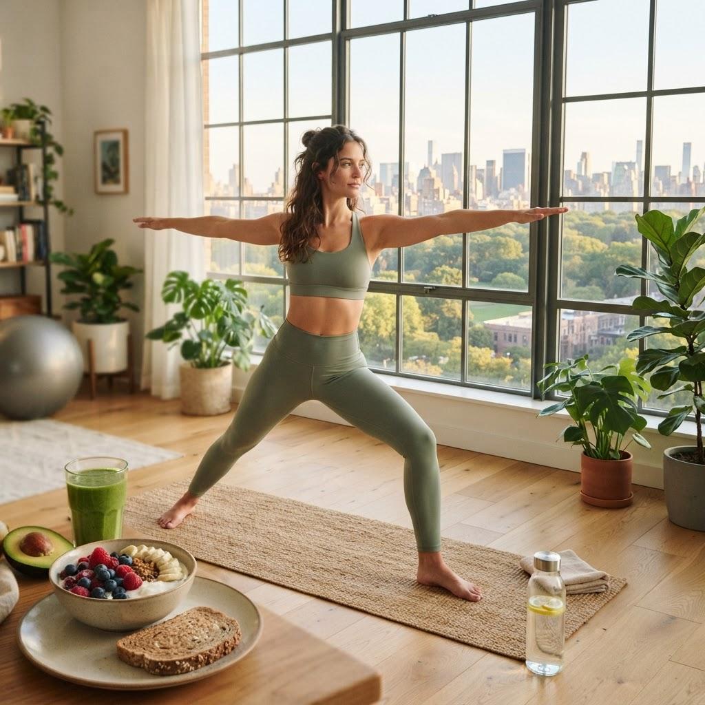 From Holland Park to Hyde Park: How Exercise Lowers Anxiety in Kensington