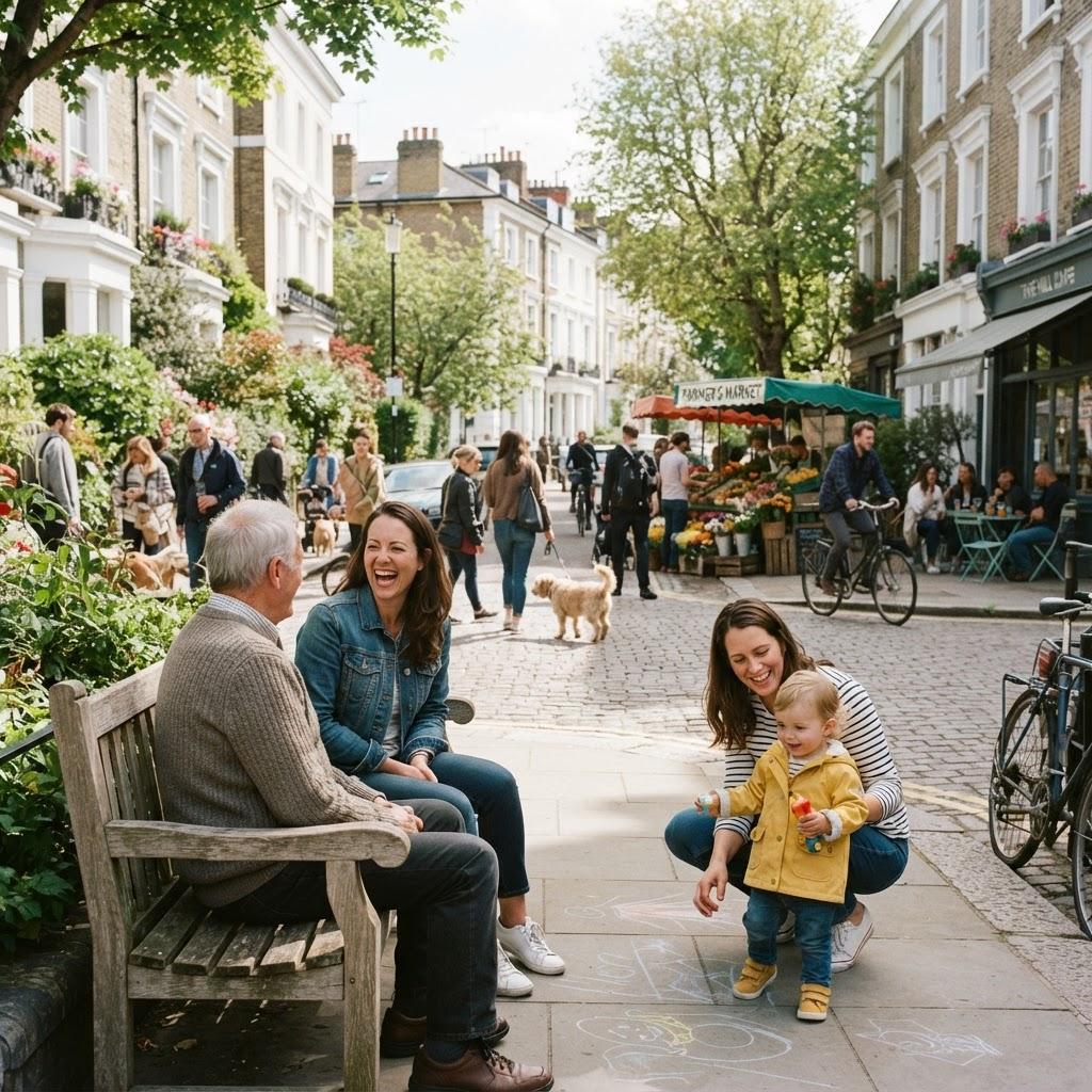 Kensington Residents Access Dozens of Trails Across Royal Parks