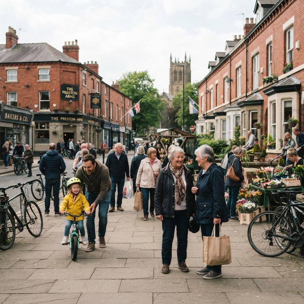 Preston Launches Family Theatre, Festivals, Markets Through December