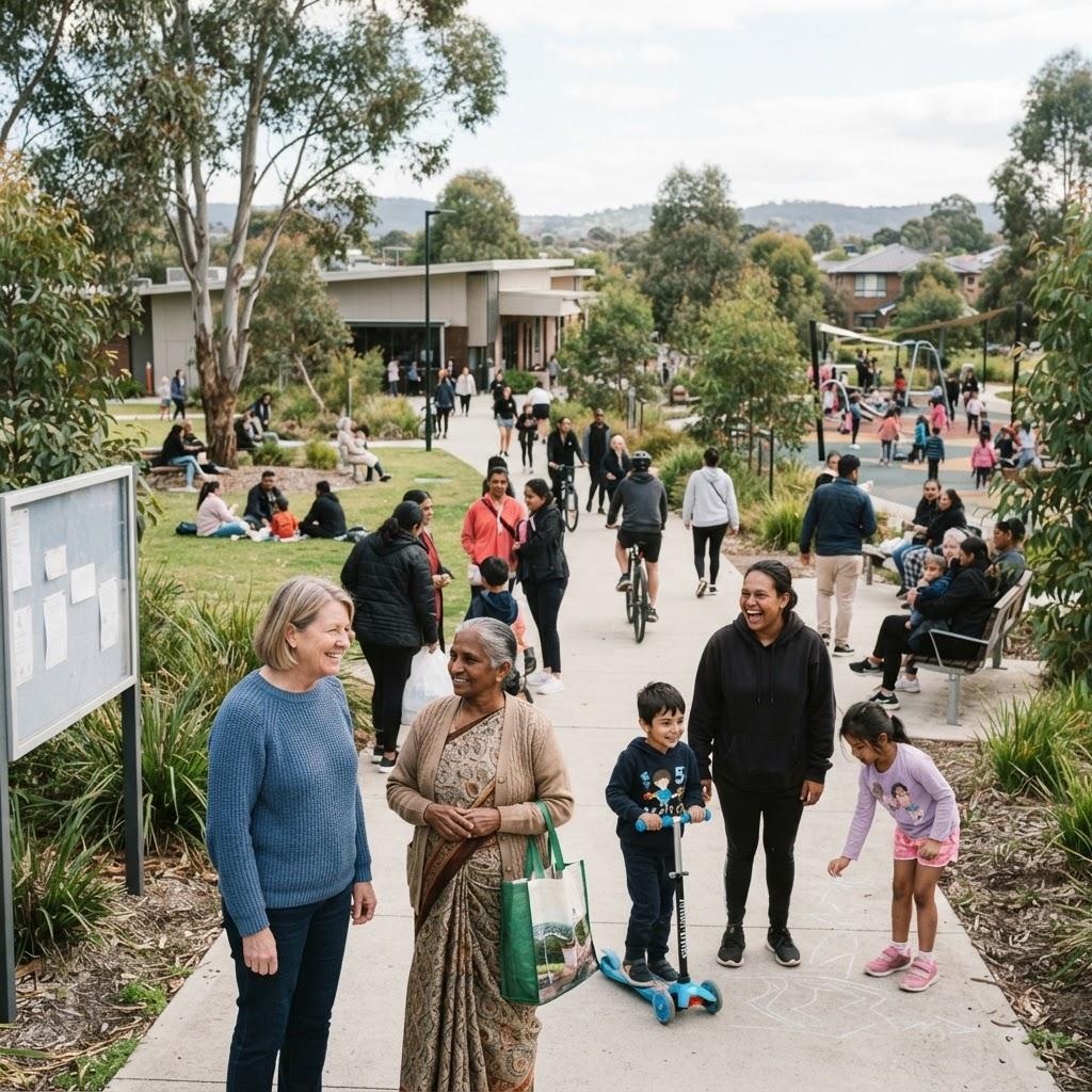 Craigieburn Launches Markets, Nature Projects, Skill-Building Events