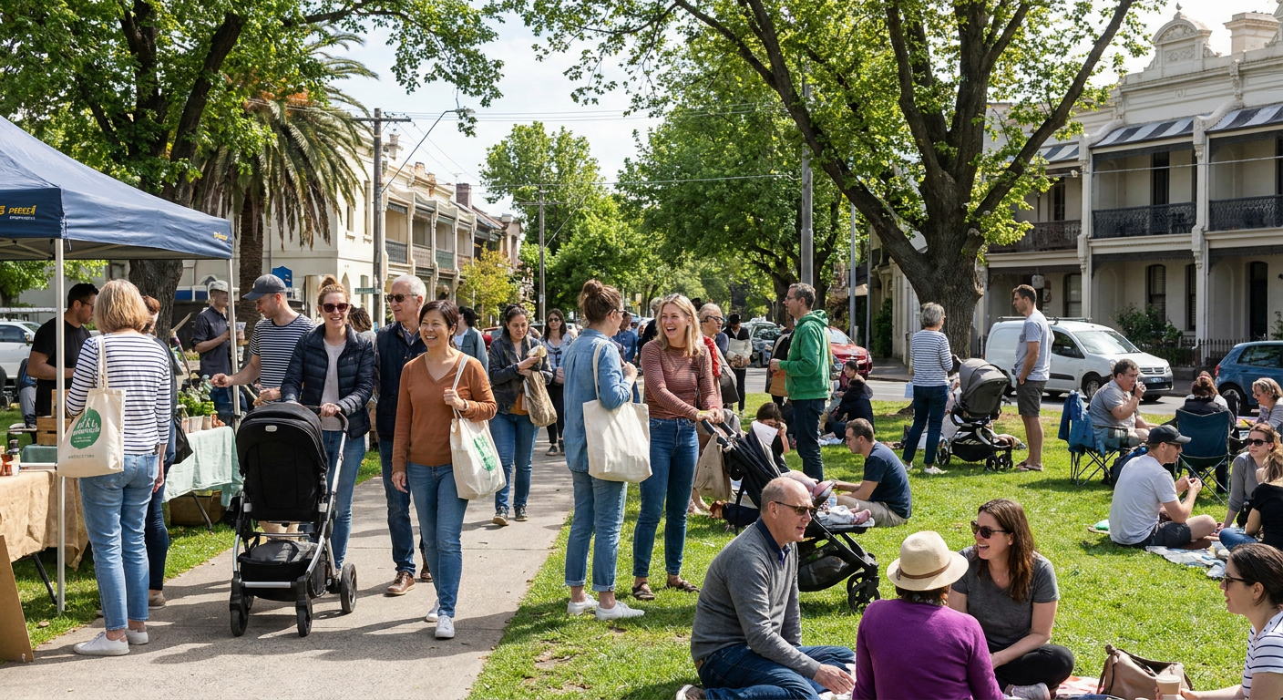 Albert Park Lake Attracts Crowds With Water Sports and Family Trails