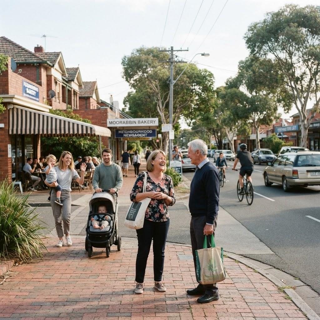 Moorabbin Winter Festival and Oval Games Draw Families This Season