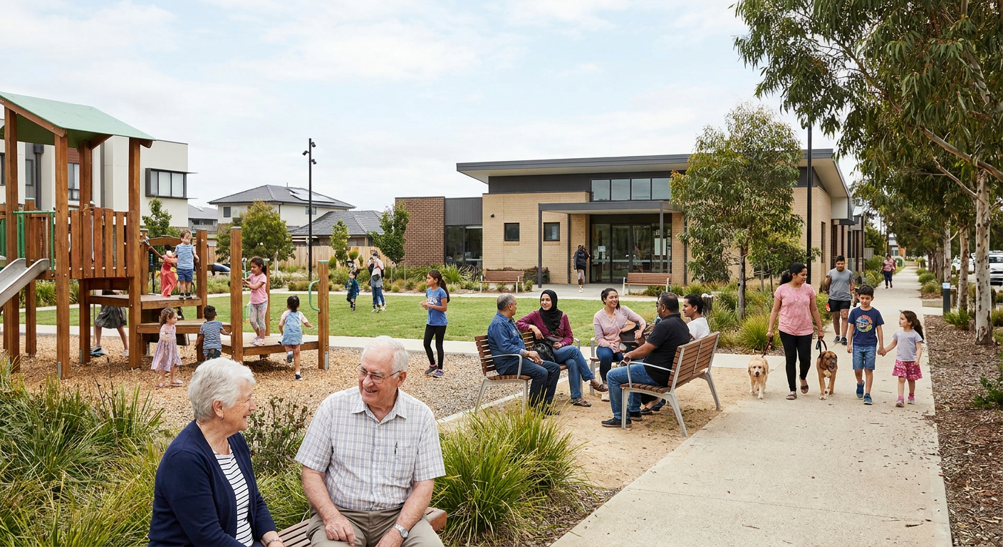 Roxburgh Park Residents Gather at Community Hubs Instead of Bars