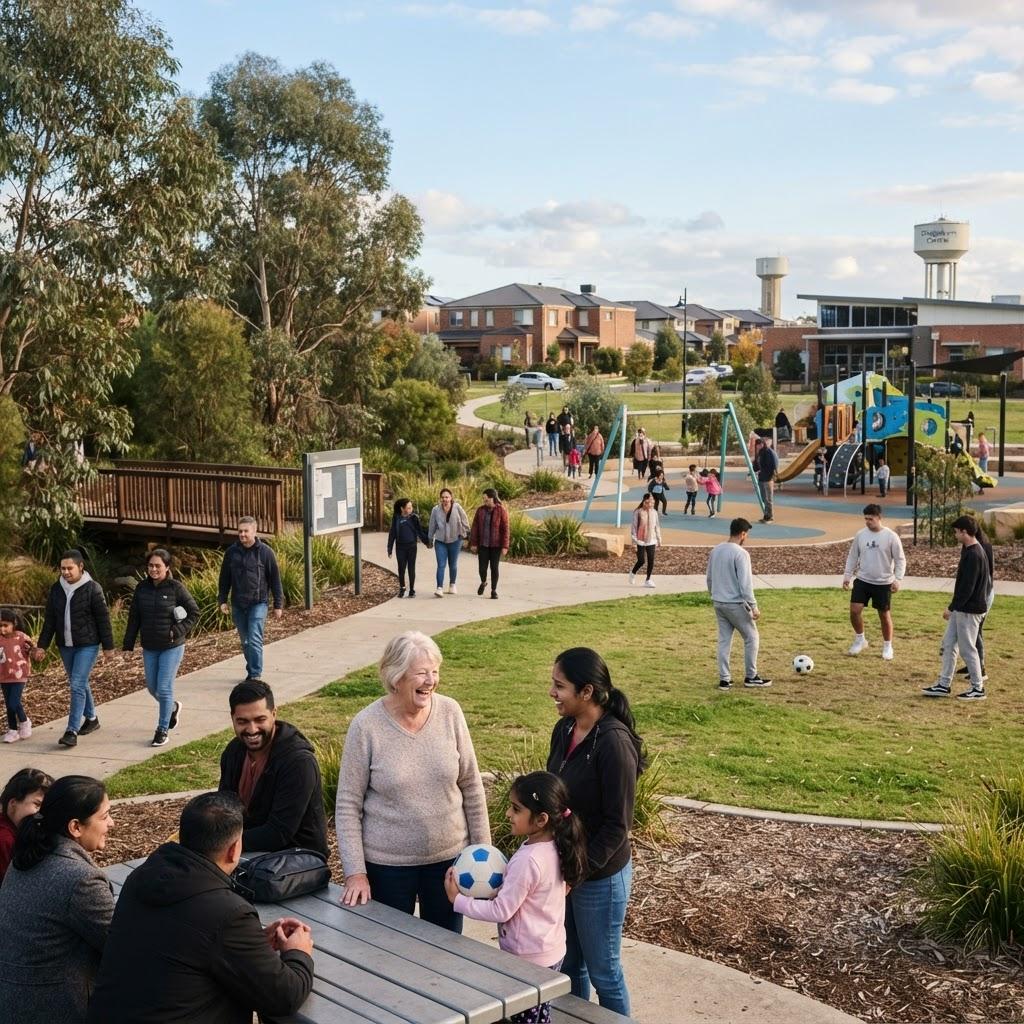 Craigieburn's Best Dining: Japanese, Thai, 23-Stall Market