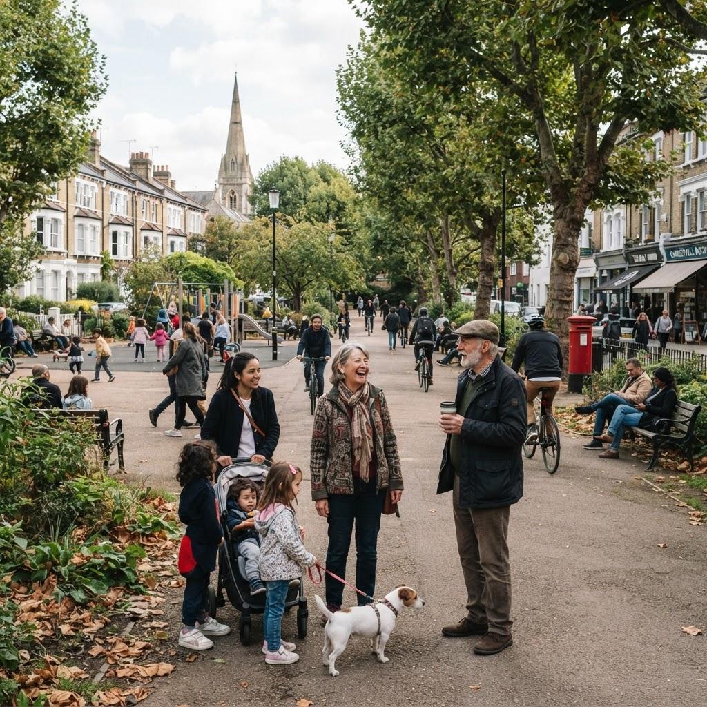 Camberwell Offers Dawn Chorus, Market, Free Art This July Weekend