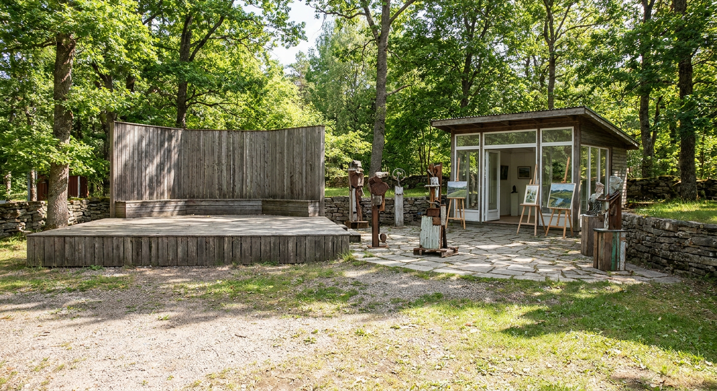 Deer Park Residents Built Thriving Arts Scene Since 1976