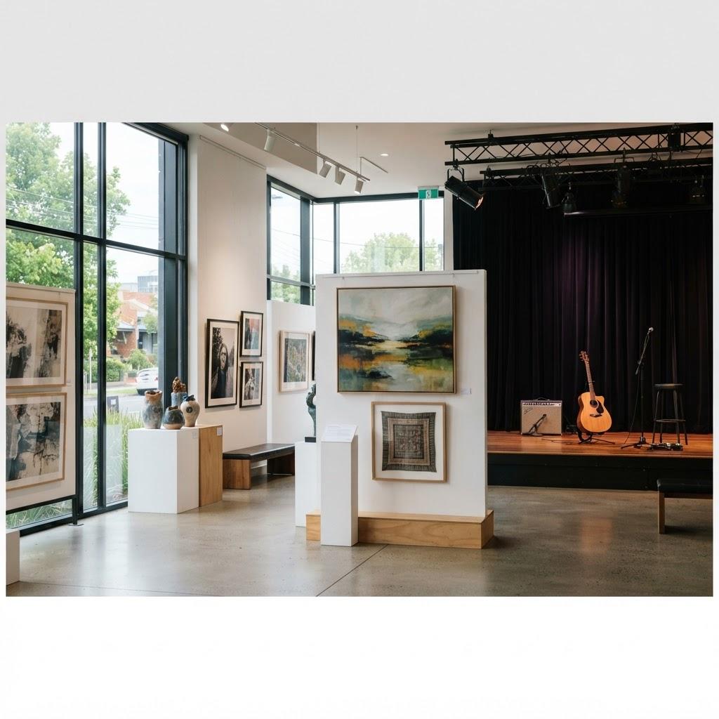 Volunteer Groups Keep Essendon's Theatre and Public Art Scene Thriving