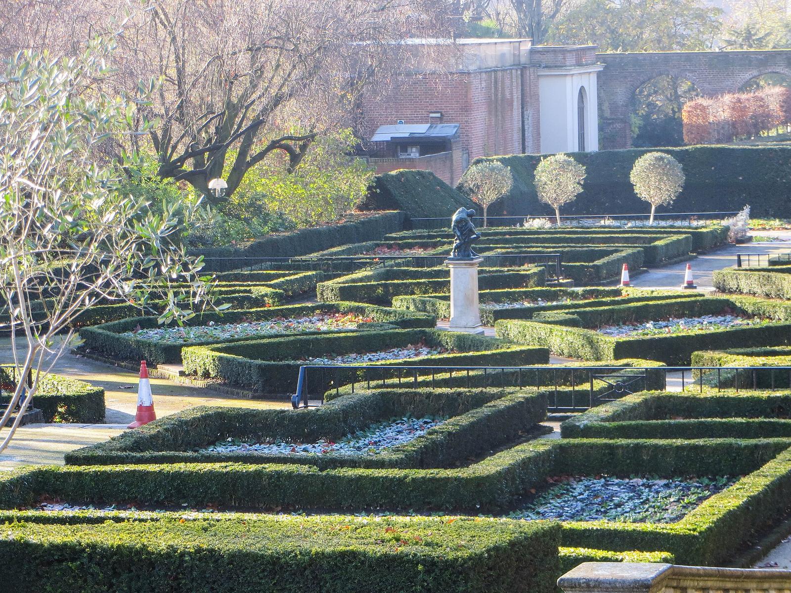 Holland Park, the formal garden geograph 4271448 by Chris Denny