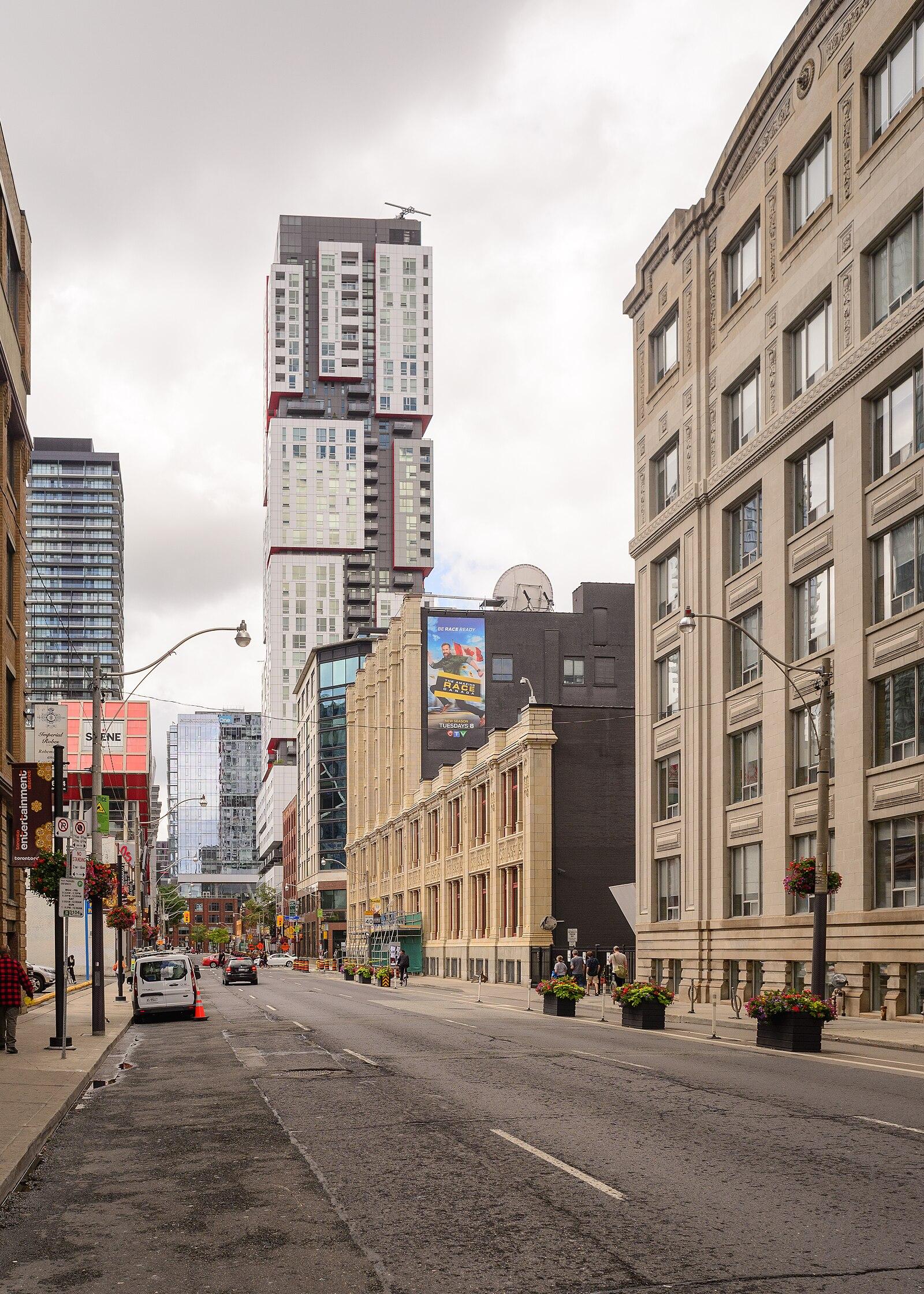 Richmond Street West August 2017