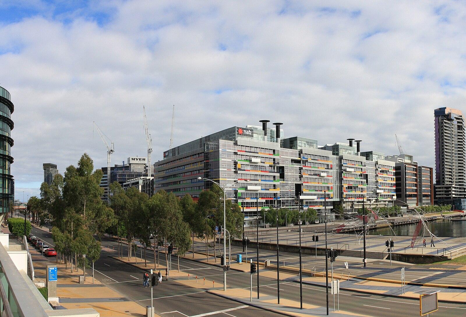 Mlb docklands from etihad