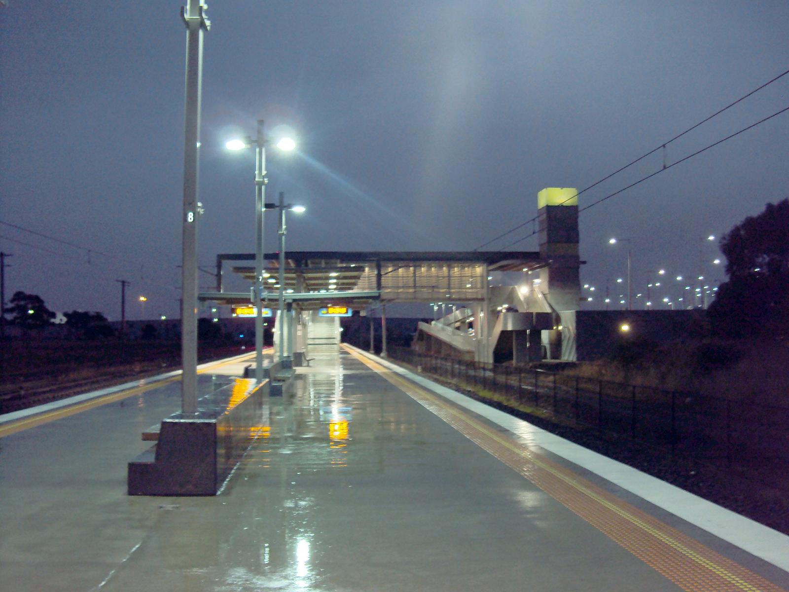 Roxburgh Park Rail Station 1