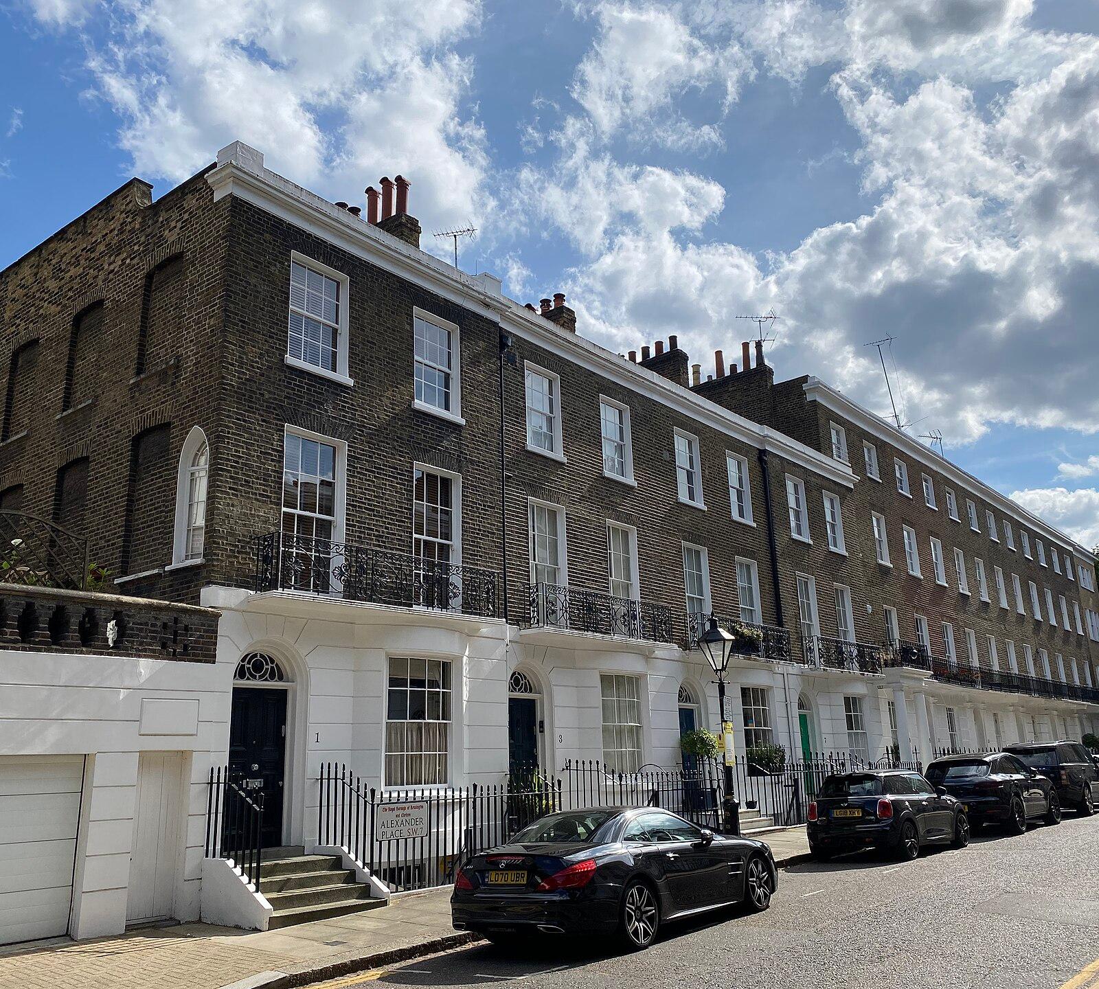 1 7 Alexander Place, South Kensington, July 2023