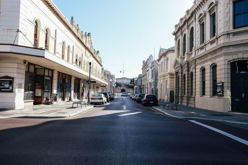 Street in City