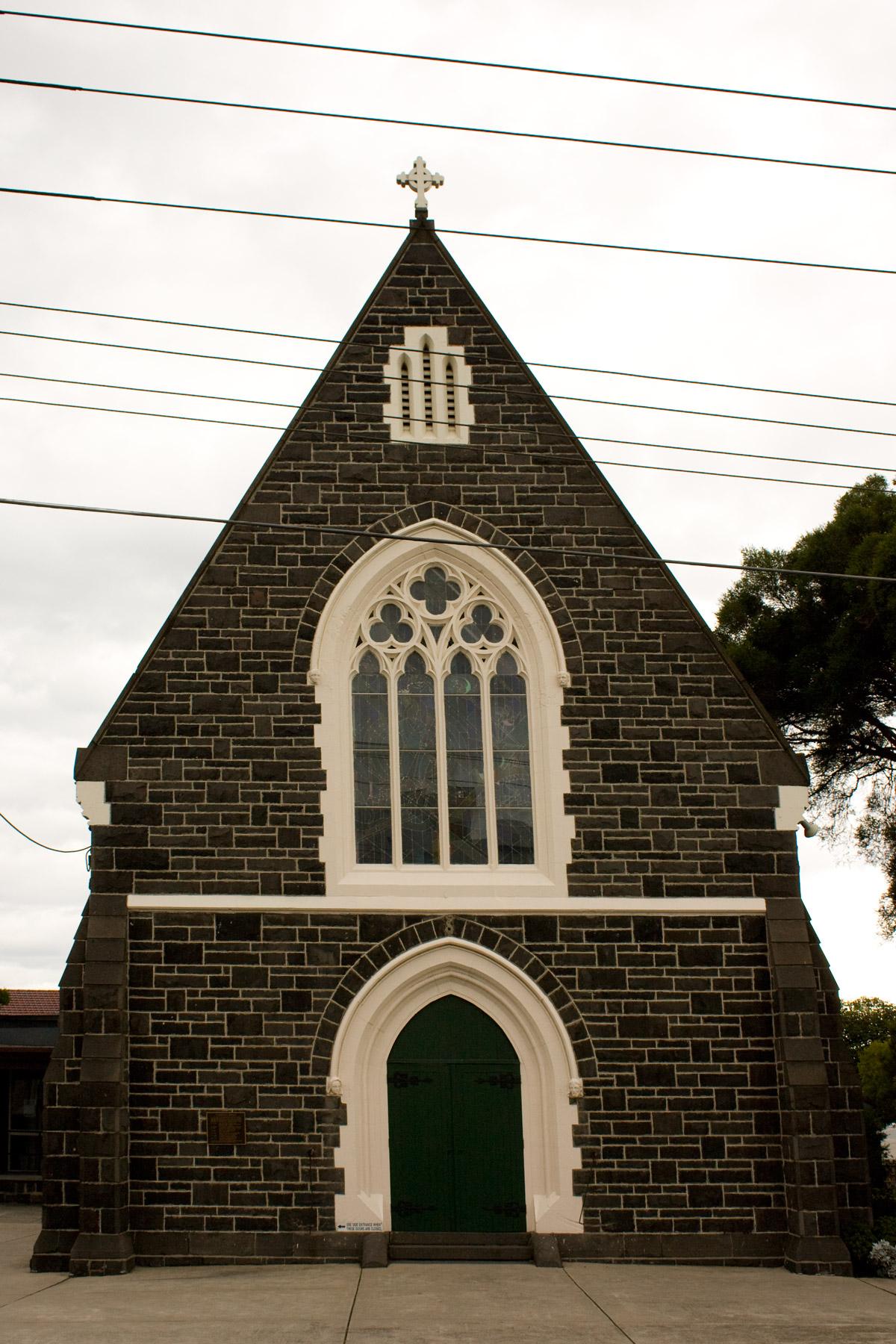 4546639215 Footscray St Monica's Church