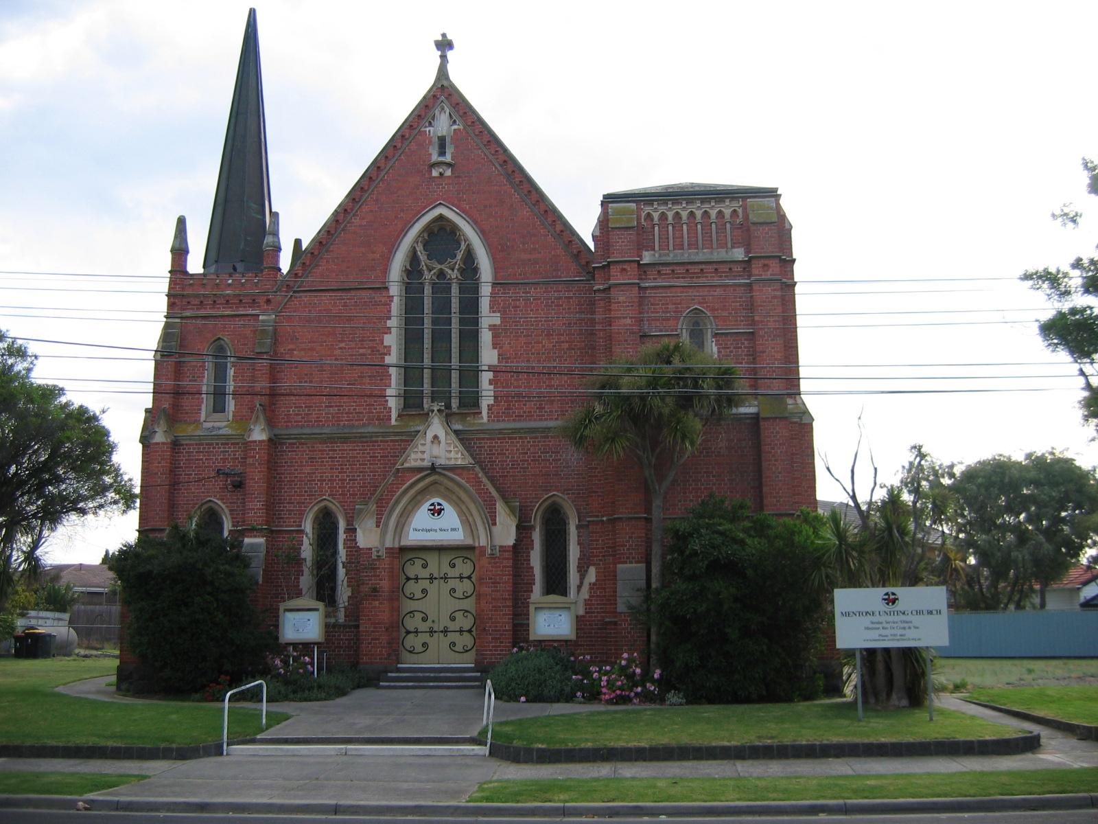 Mentone Uniting Church 1