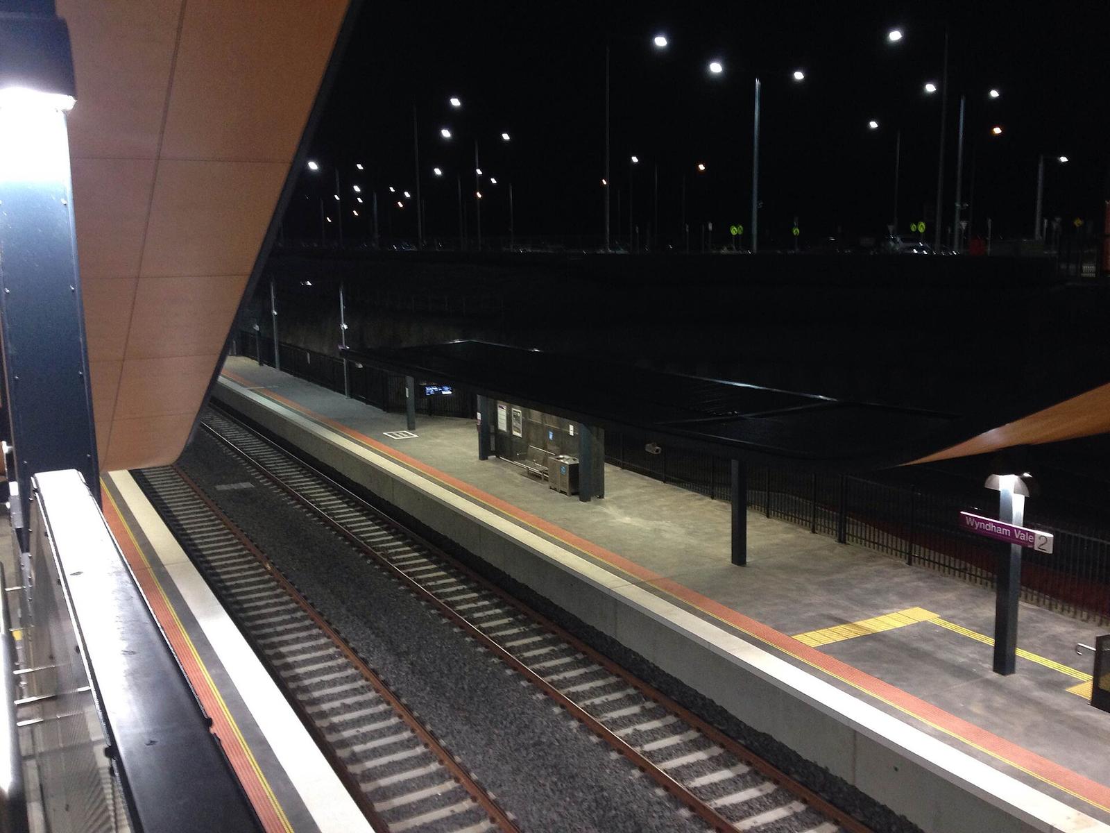 Wyndham Vale station