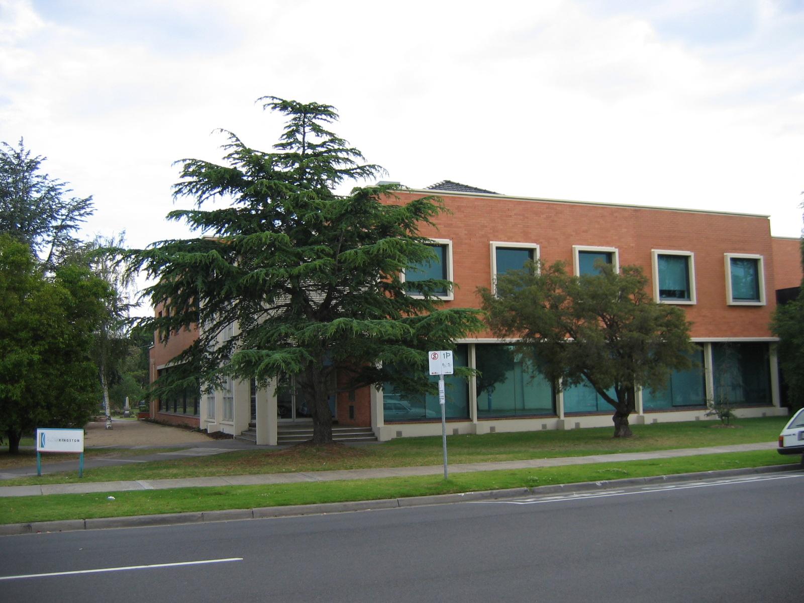Mentone Kingston council office