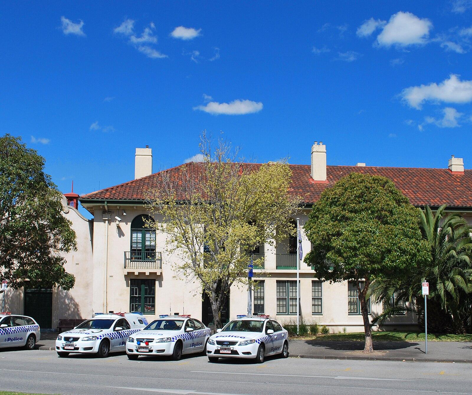 South Melbourne Police Station
