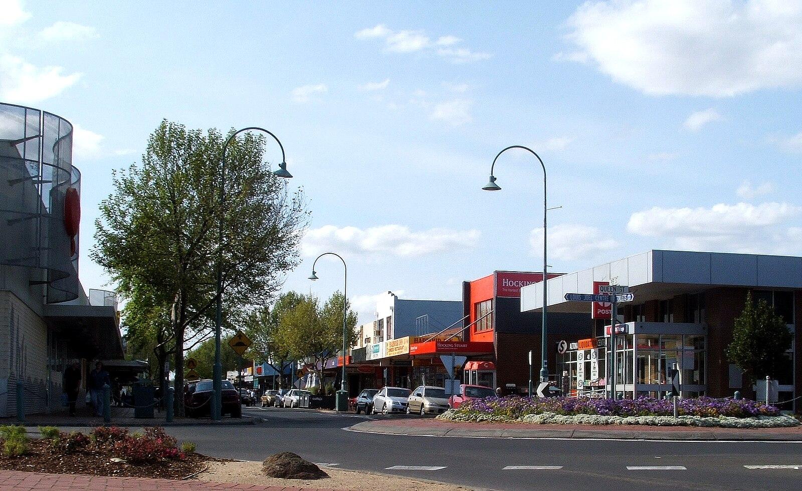 Altona, Victoria main street