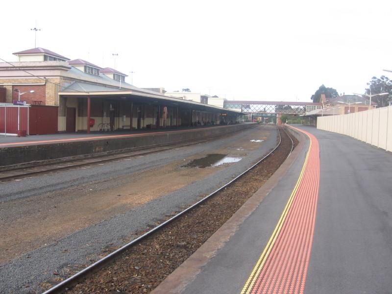 Bendigo station