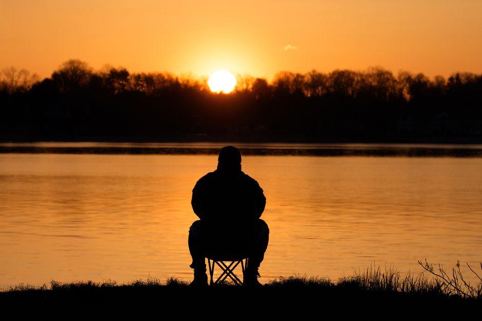 Serene Sunrise Meditation at Cove Island Park