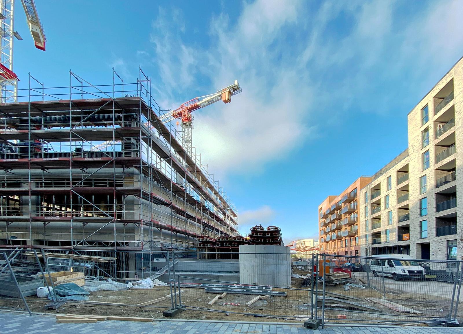 Baustelle Stadtteilschule Altona am Park Mitte Altona (3)
