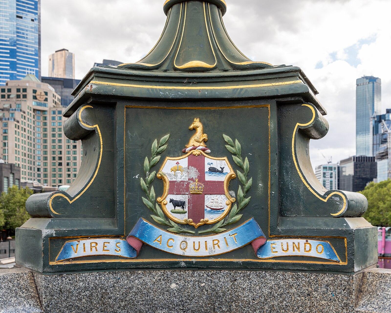 Melbourne (AU), Princes Bridge 2019 1418