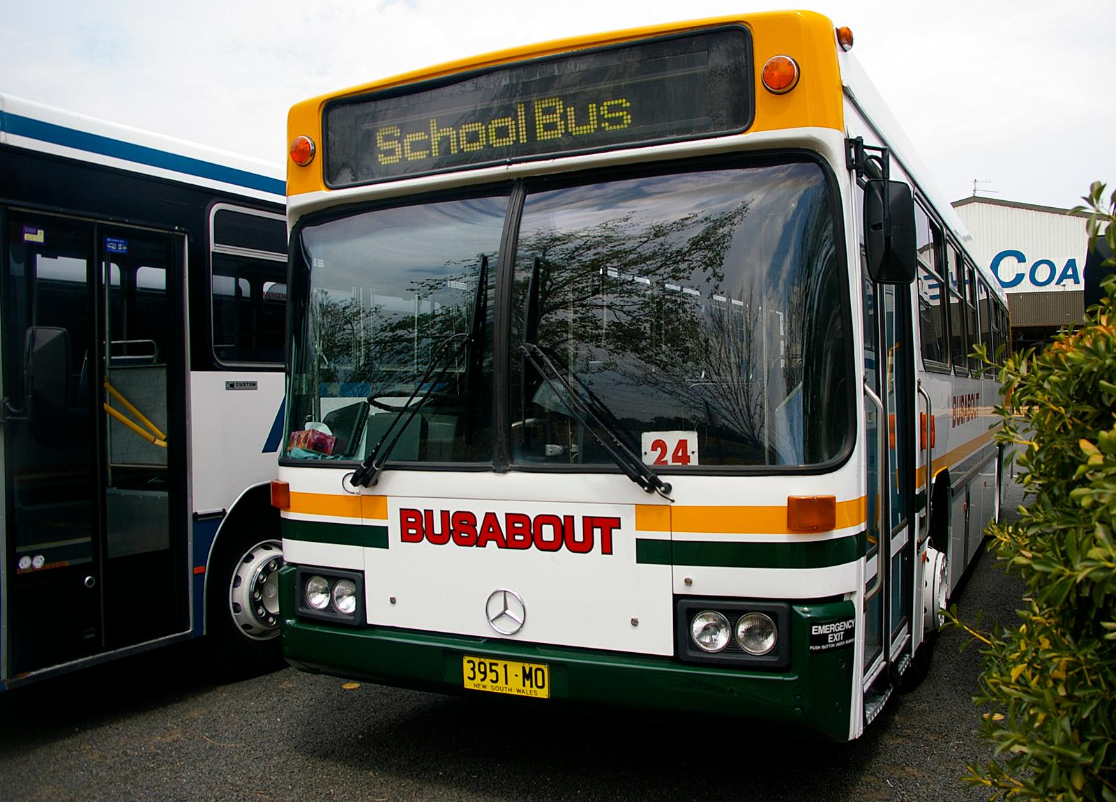 Busabout 3951 MO PMC bodied Mercedes Benz O405 (Ex Moorabbin Transit)1