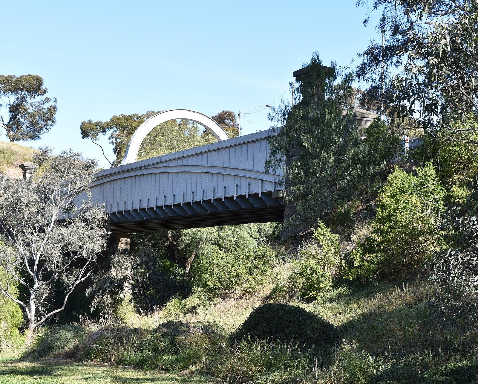 Keilor Old Iron Bridge
