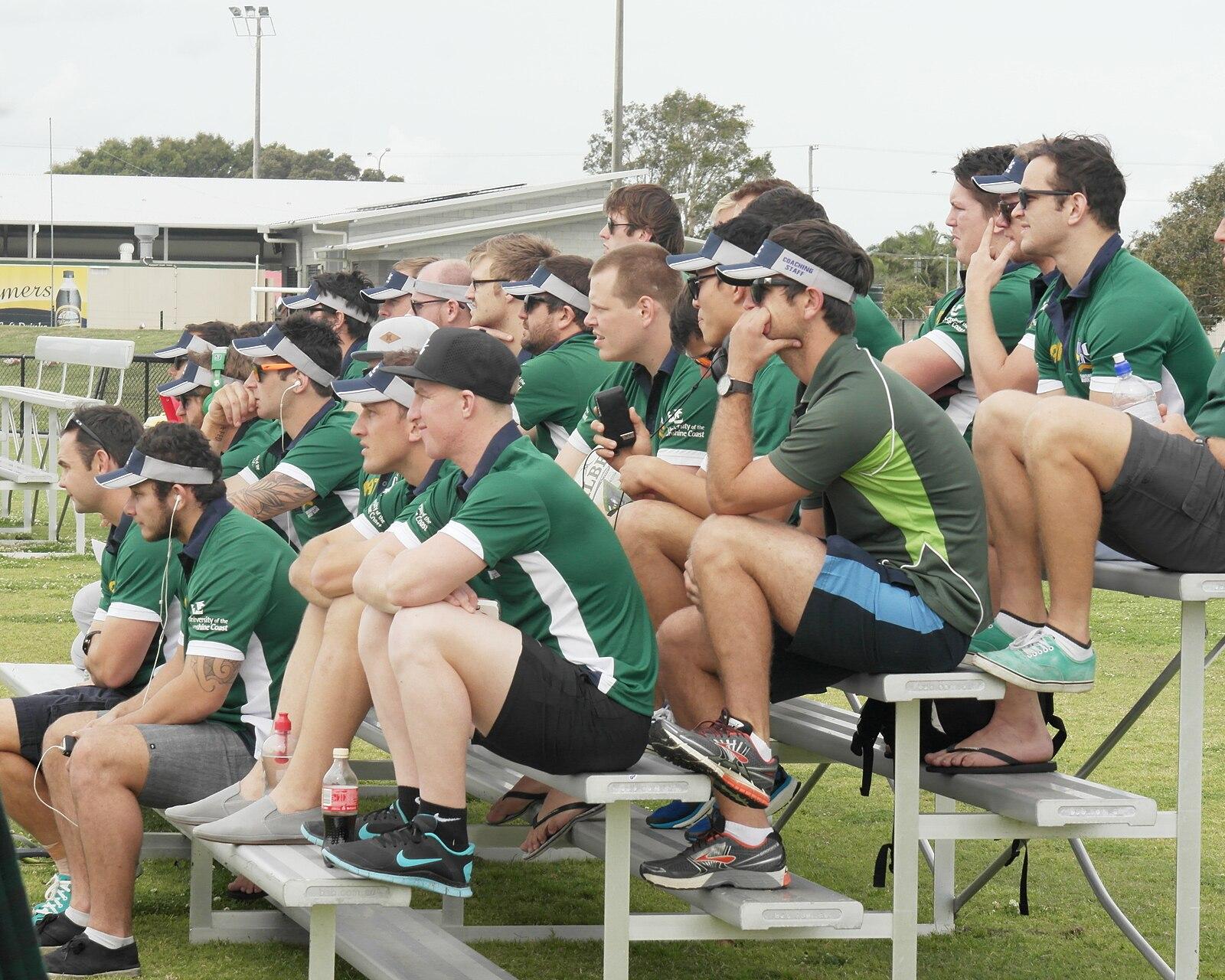 Uni watching the U18s