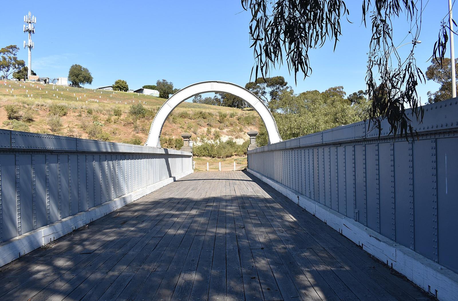 Keilor Old Iron Bridge