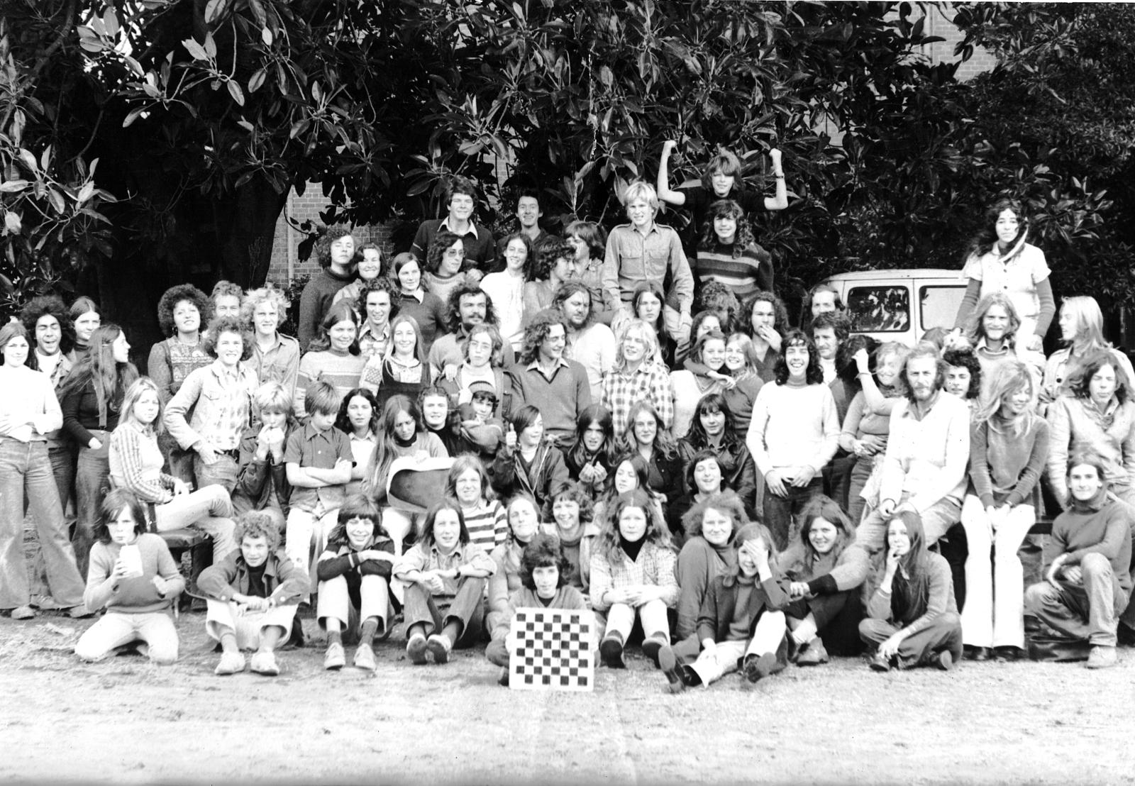 Argo Street School students and staff
