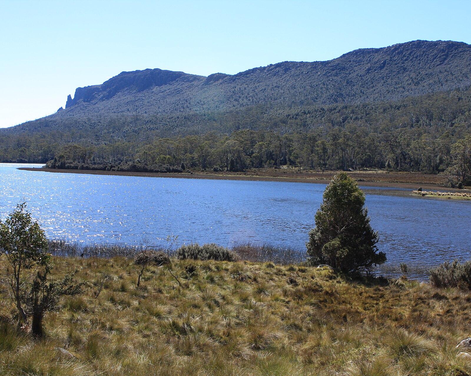 Lake Ayr Mount Oakleigh in Distance Flickr brewbooks