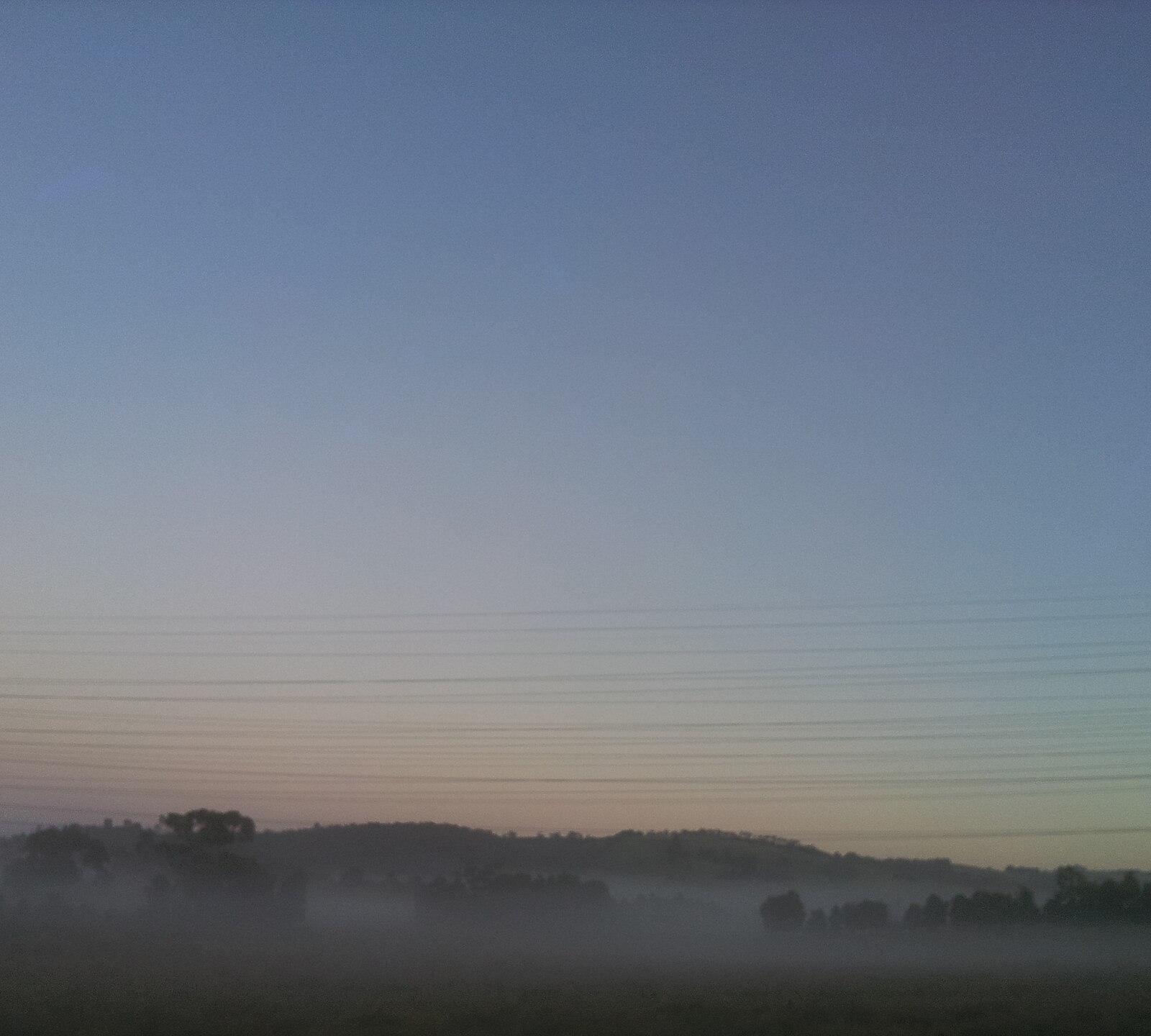 Mist on the Pakenham Paddocks panoramio