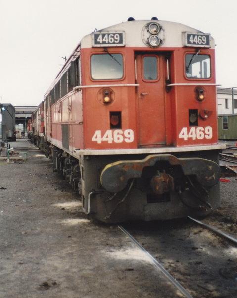 4469 broadmeadow loco 1990