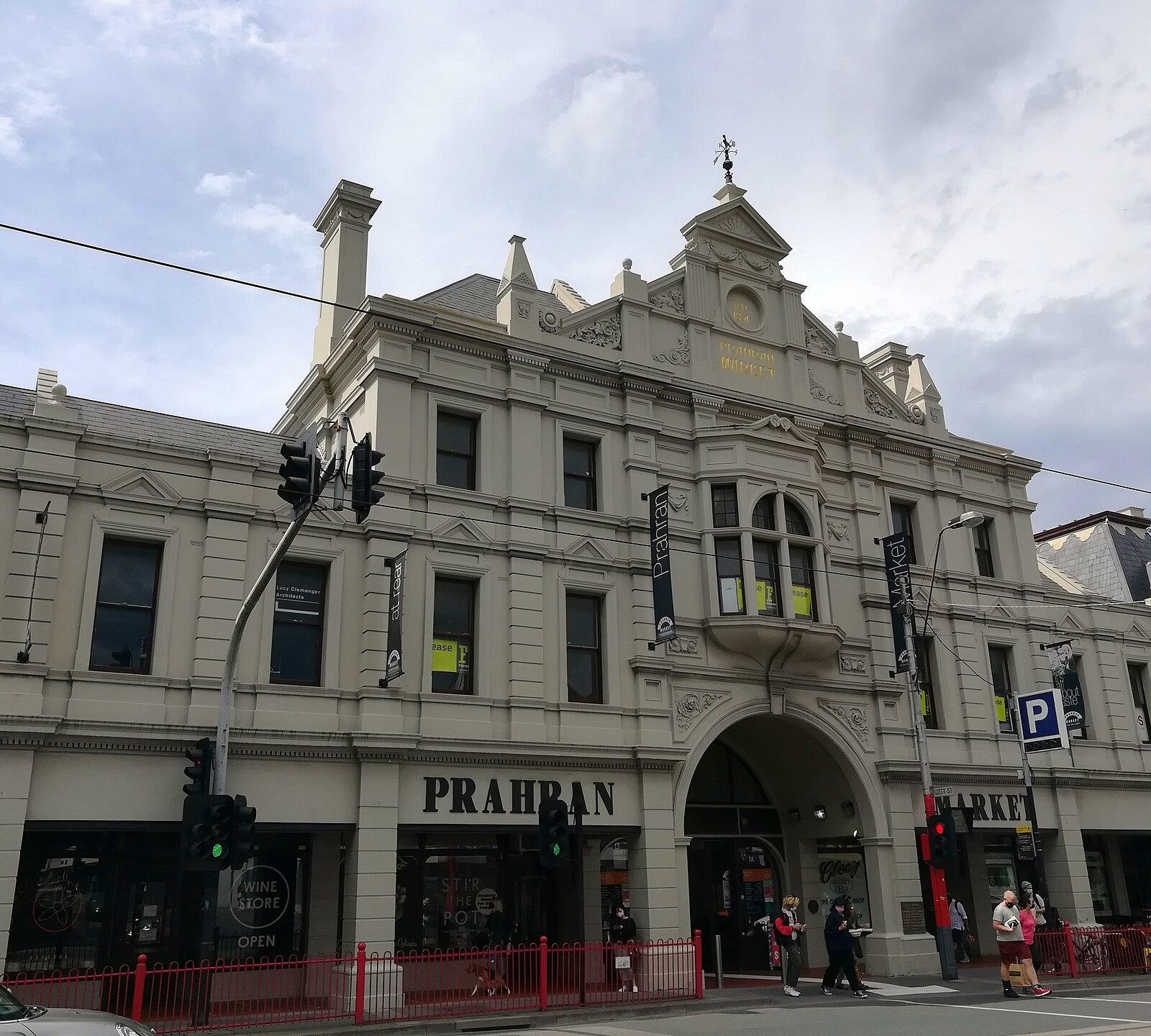 Prahran Market Commercial Rd