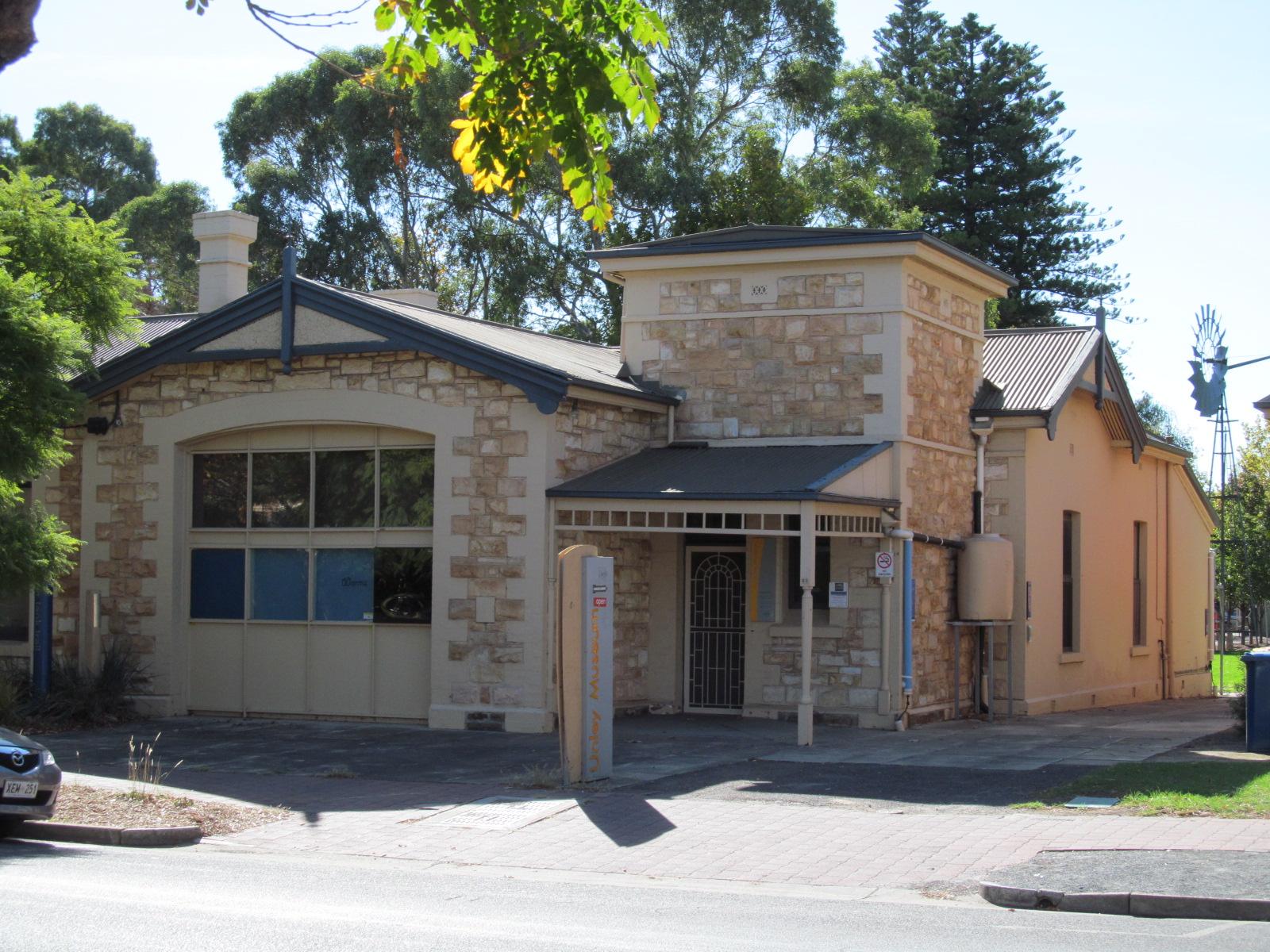 OIC unley edmund museum
