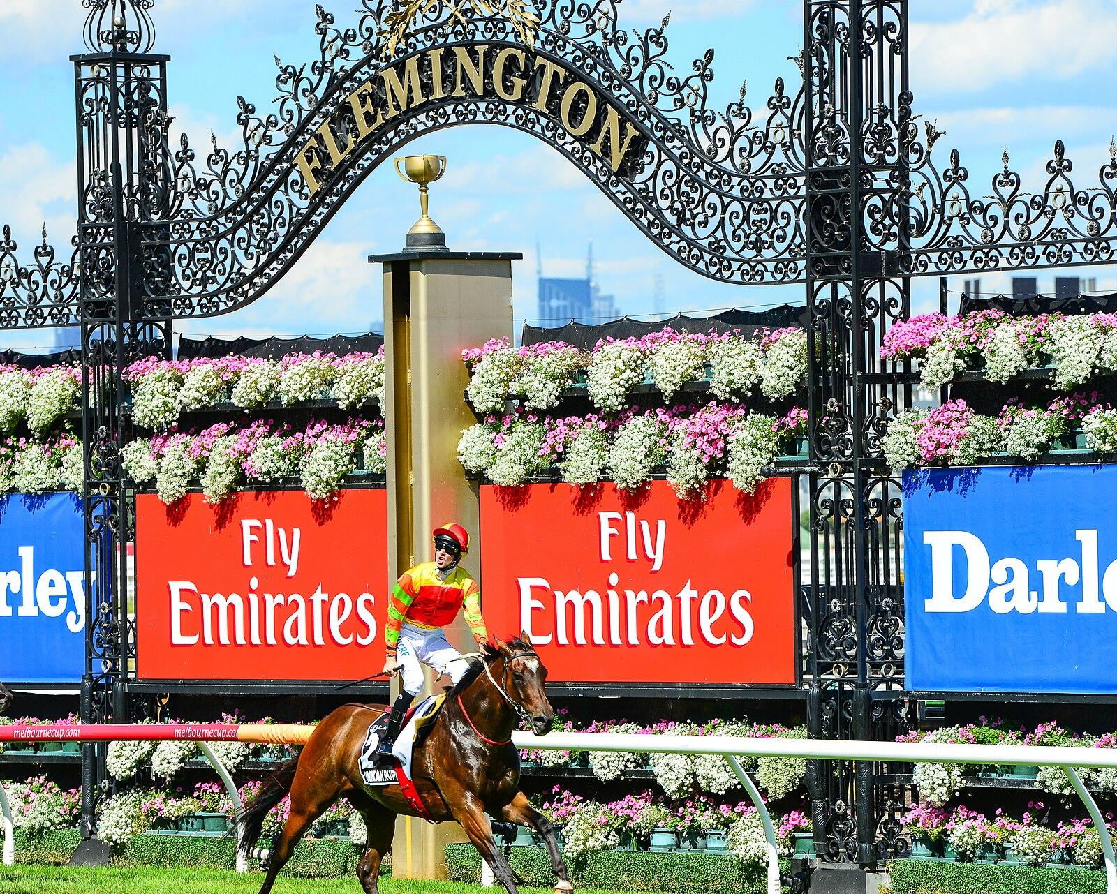 2014 Super Saturday at Flemington racecoursececourse