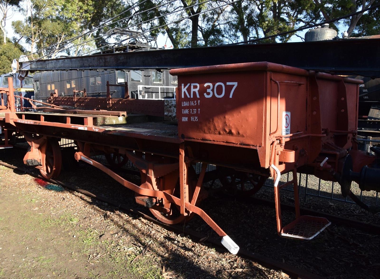 KR 307 at the Newport Railway Museum May 2017