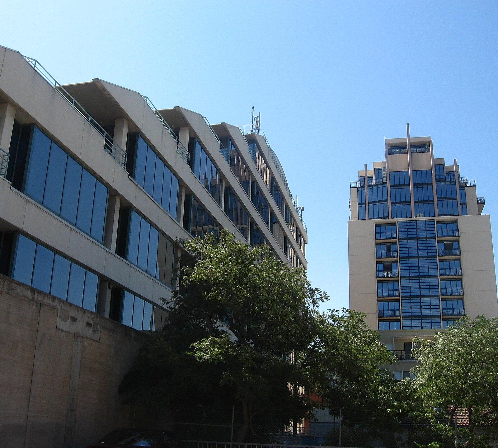 Buildings in Moonee Ponds