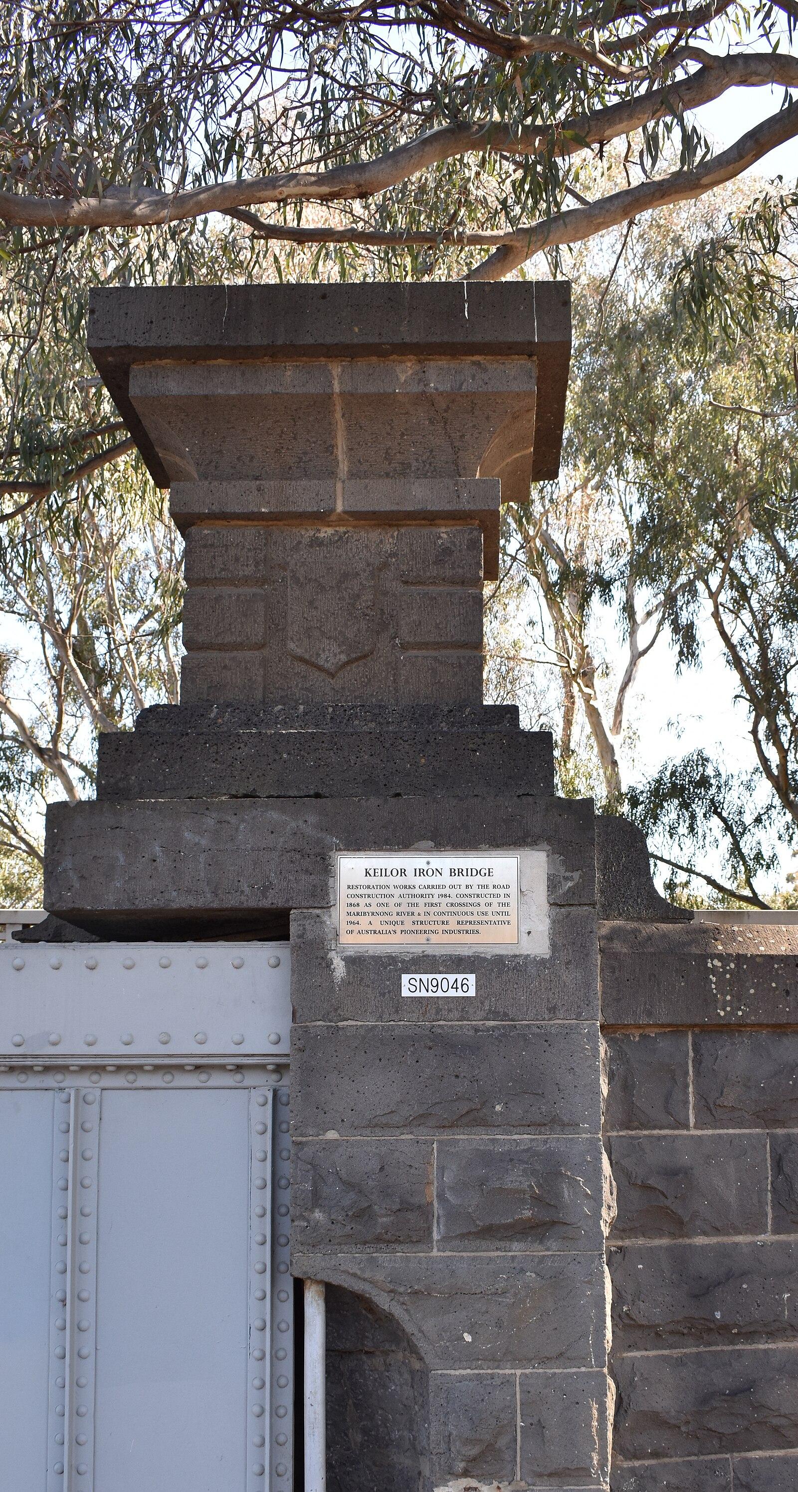 Keilor Old Iron Bridge