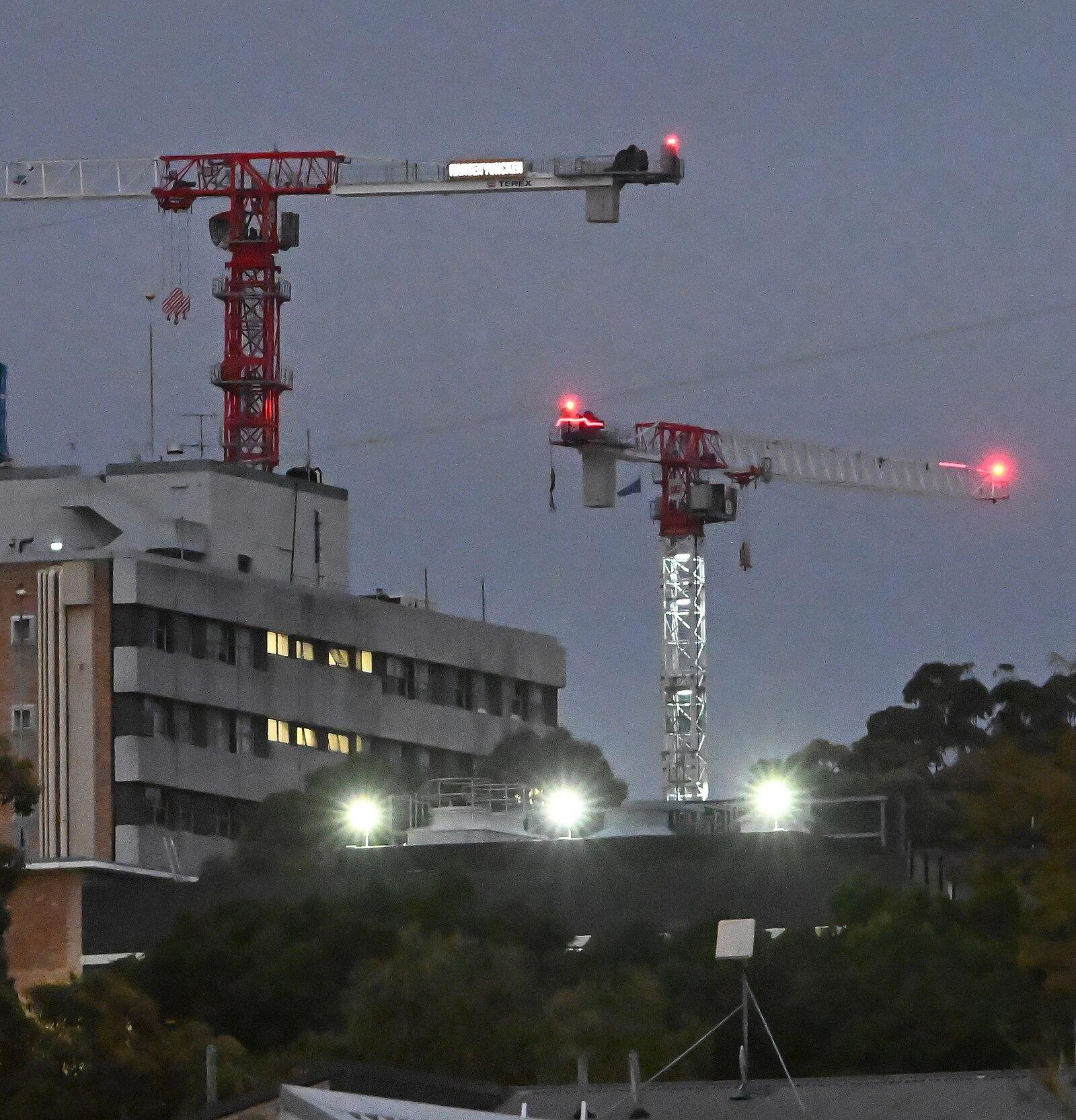UNSW construction site Kensington