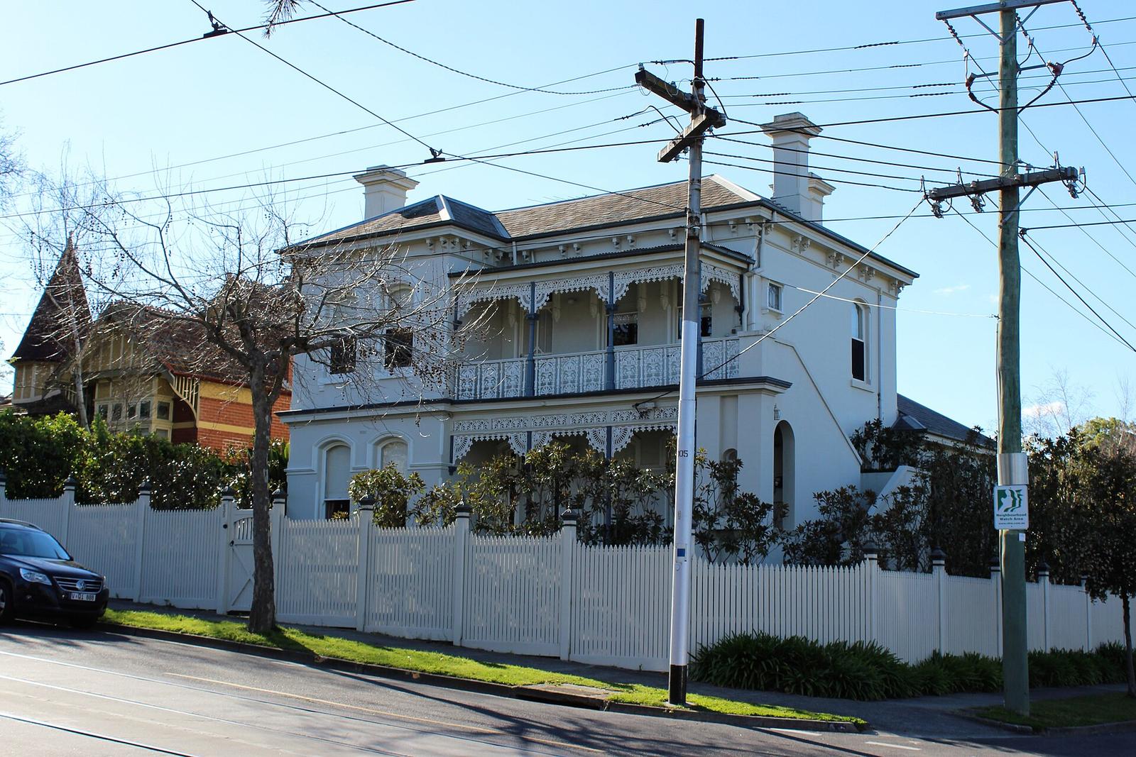 Historic Victorian house, Riversdale Road, Camberwell
