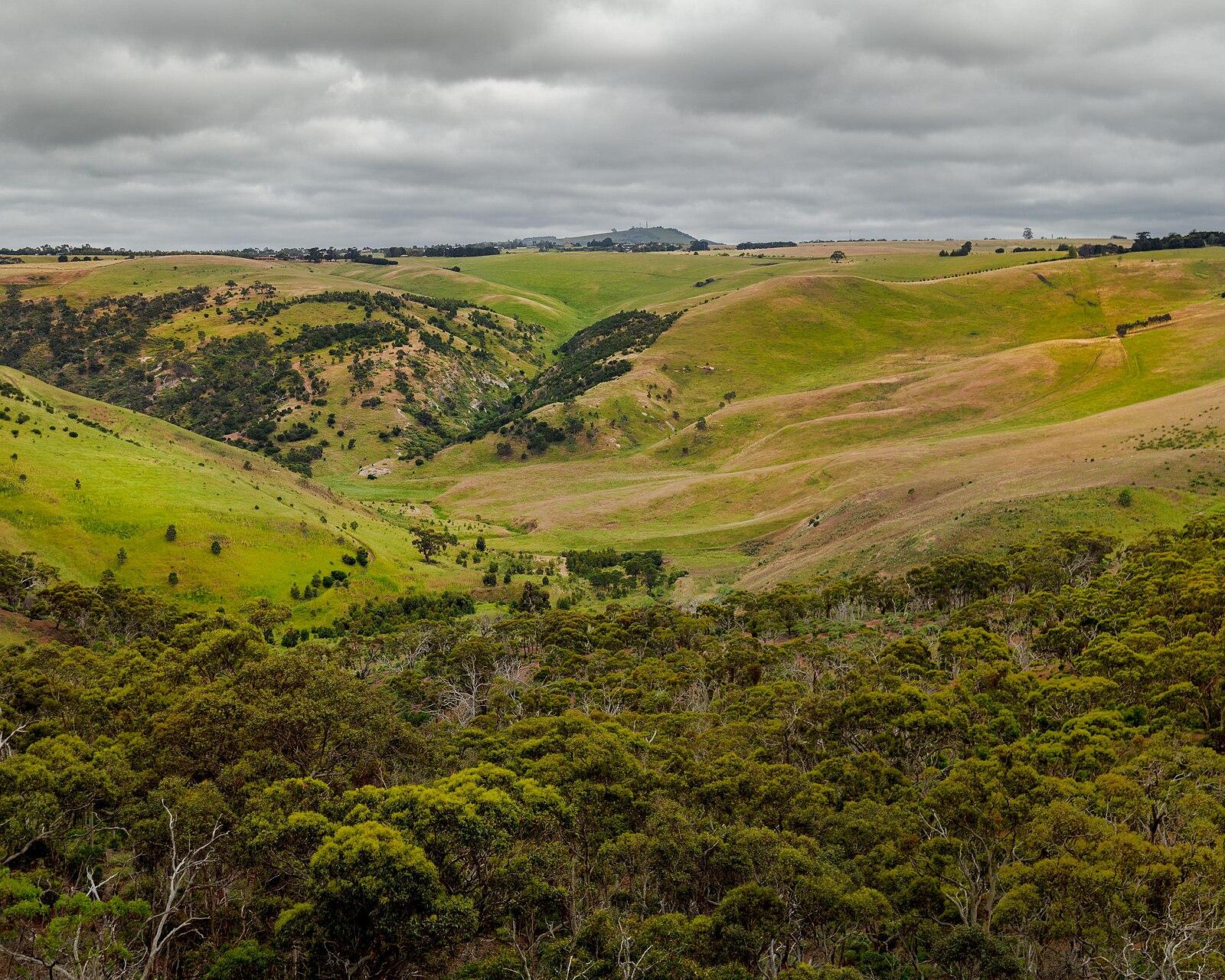 Werribee Gorge State Park