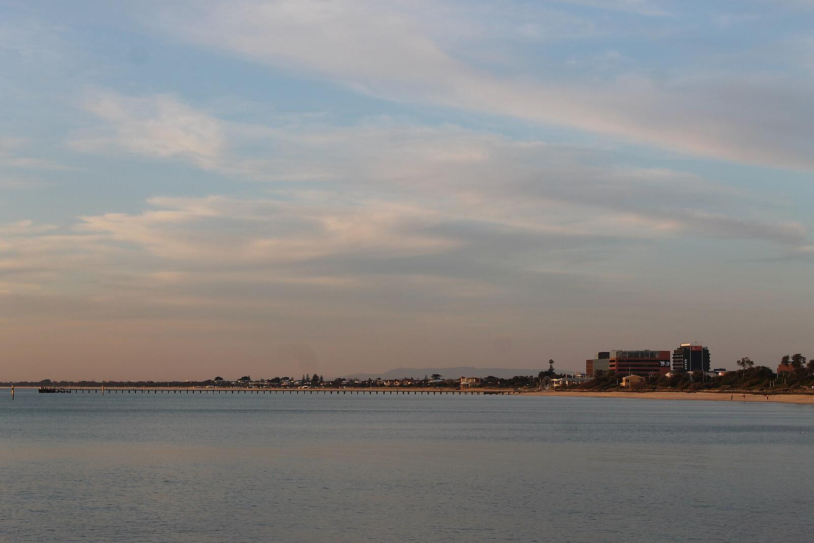 Frankston CBD and Pier