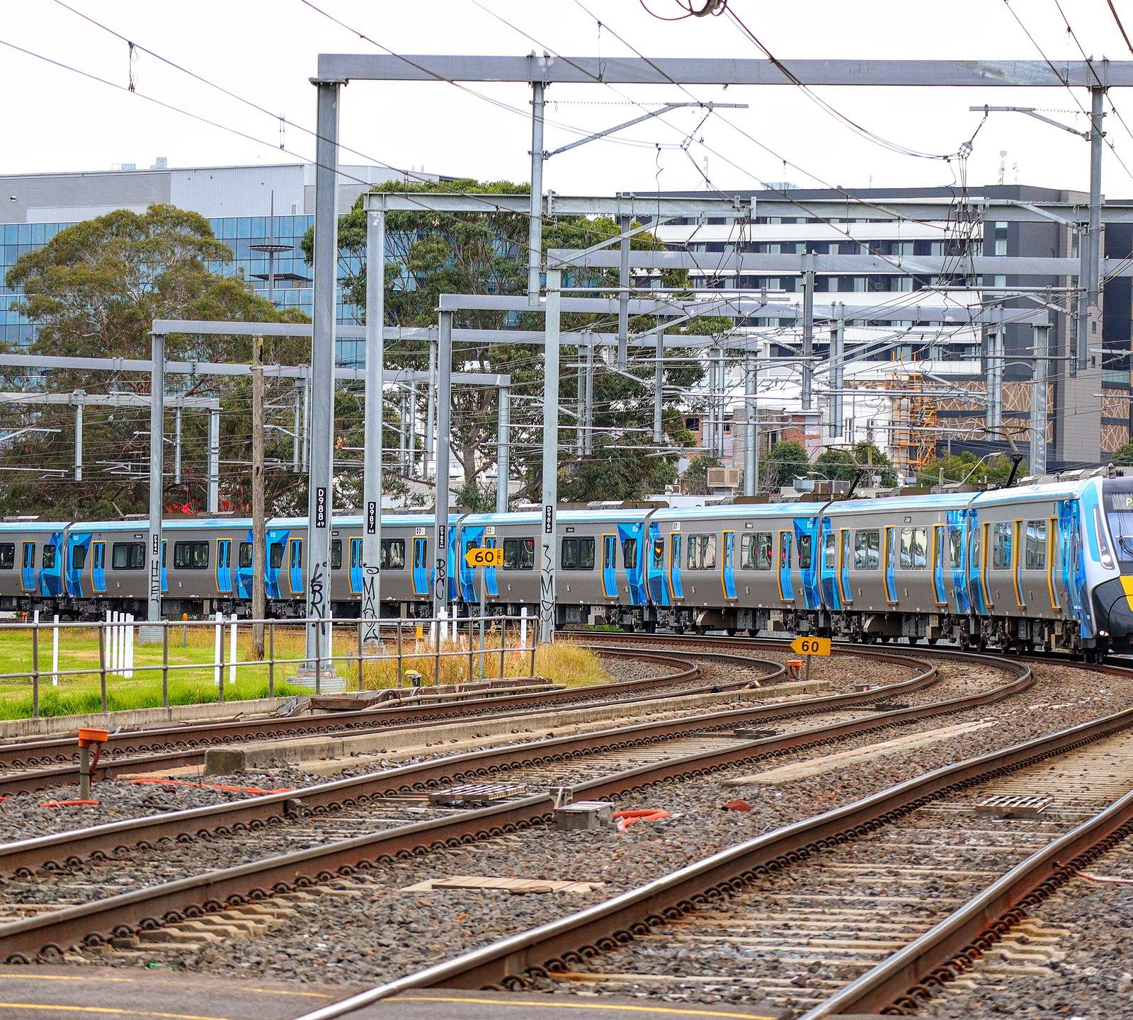 HCMT Train, Dandenong, Melbourne