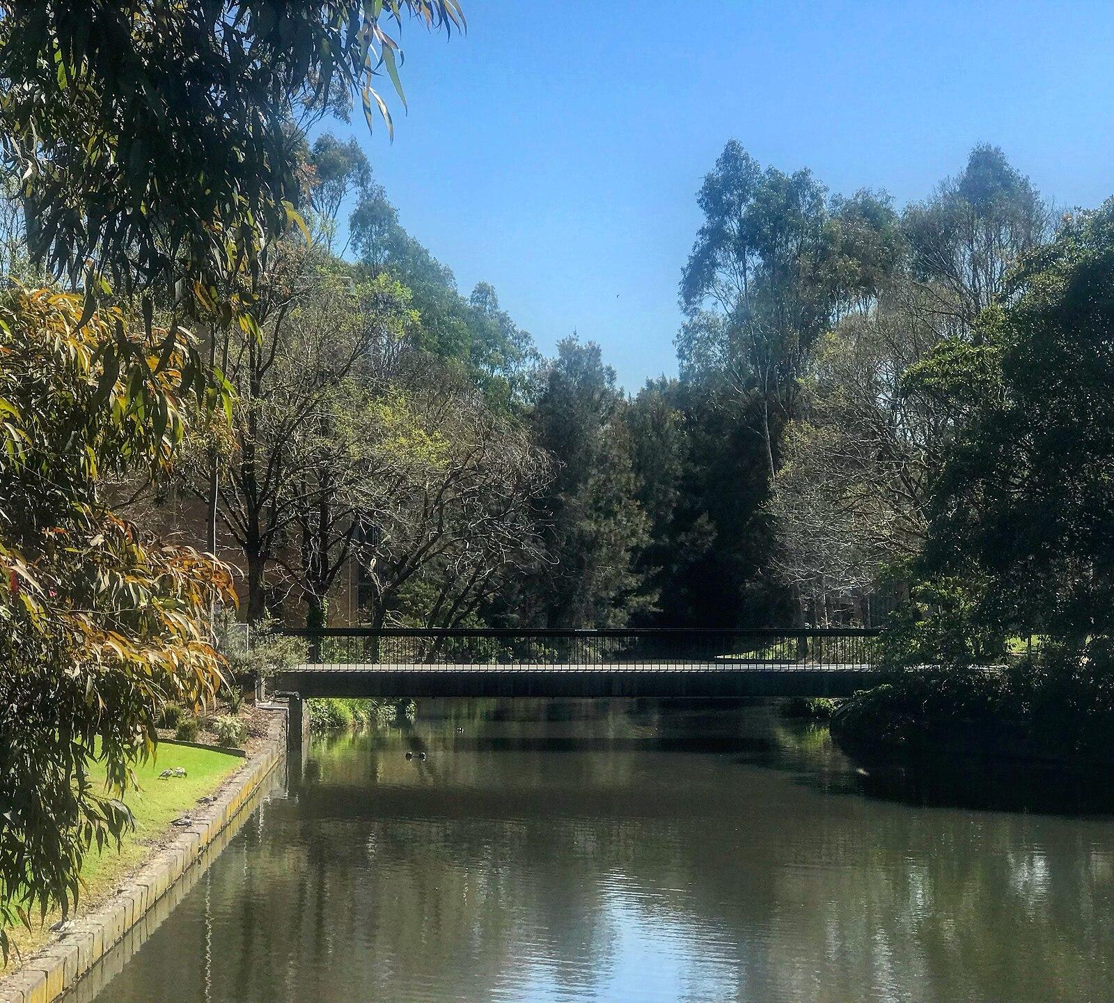 La Trobe University Melbourne campus, Bundoora, Australia Oct 2018