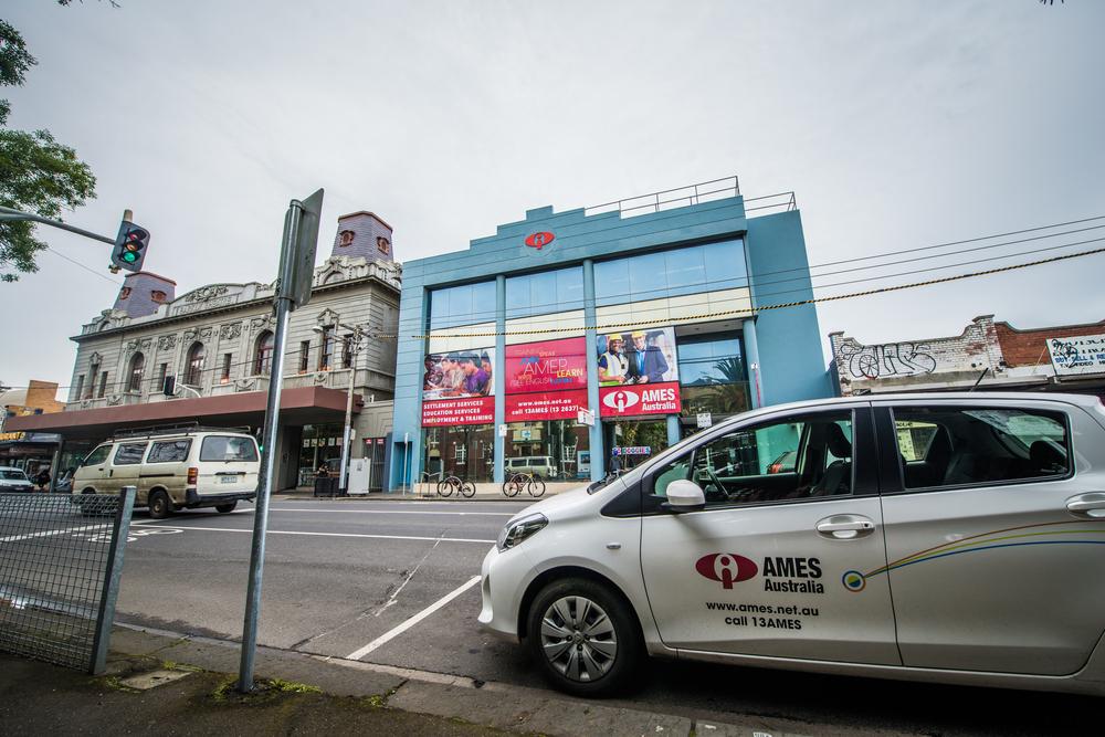 AMES Australia Footscray Centre 289 Barkly St, Footscray Vic 3011