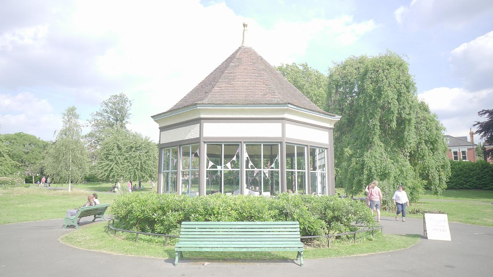 Myatt's Fields Park summer fair 2017 16