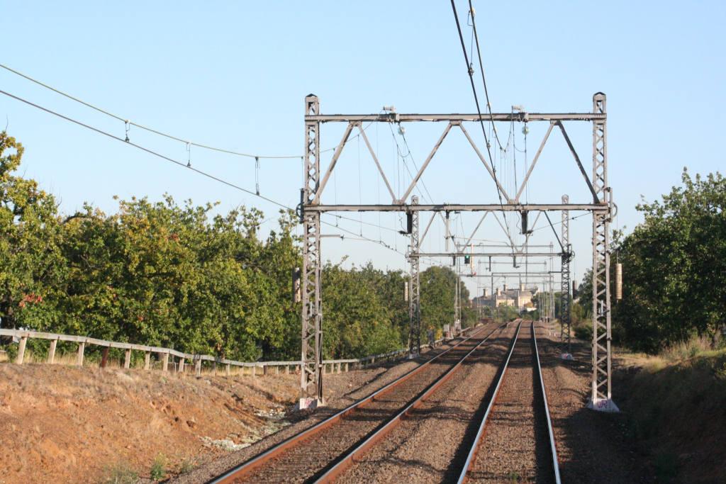 Craigieburn line near Ascot Vale